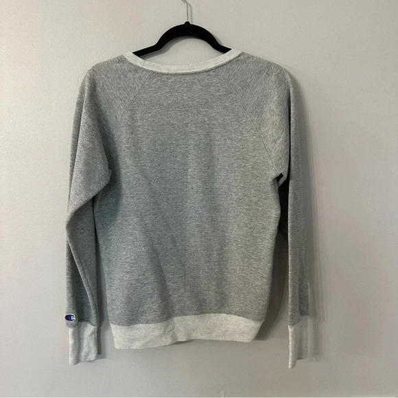 Champion Authentic Athleticwear Gray and White Crewneck Sweatshirt Size S GUC - Picture 8 of 8